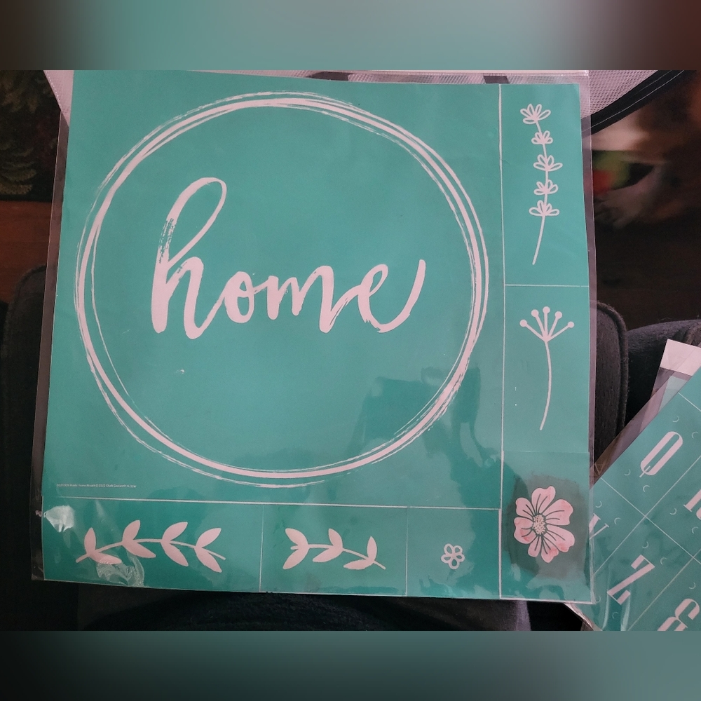 Chalk Couture Transfer Home